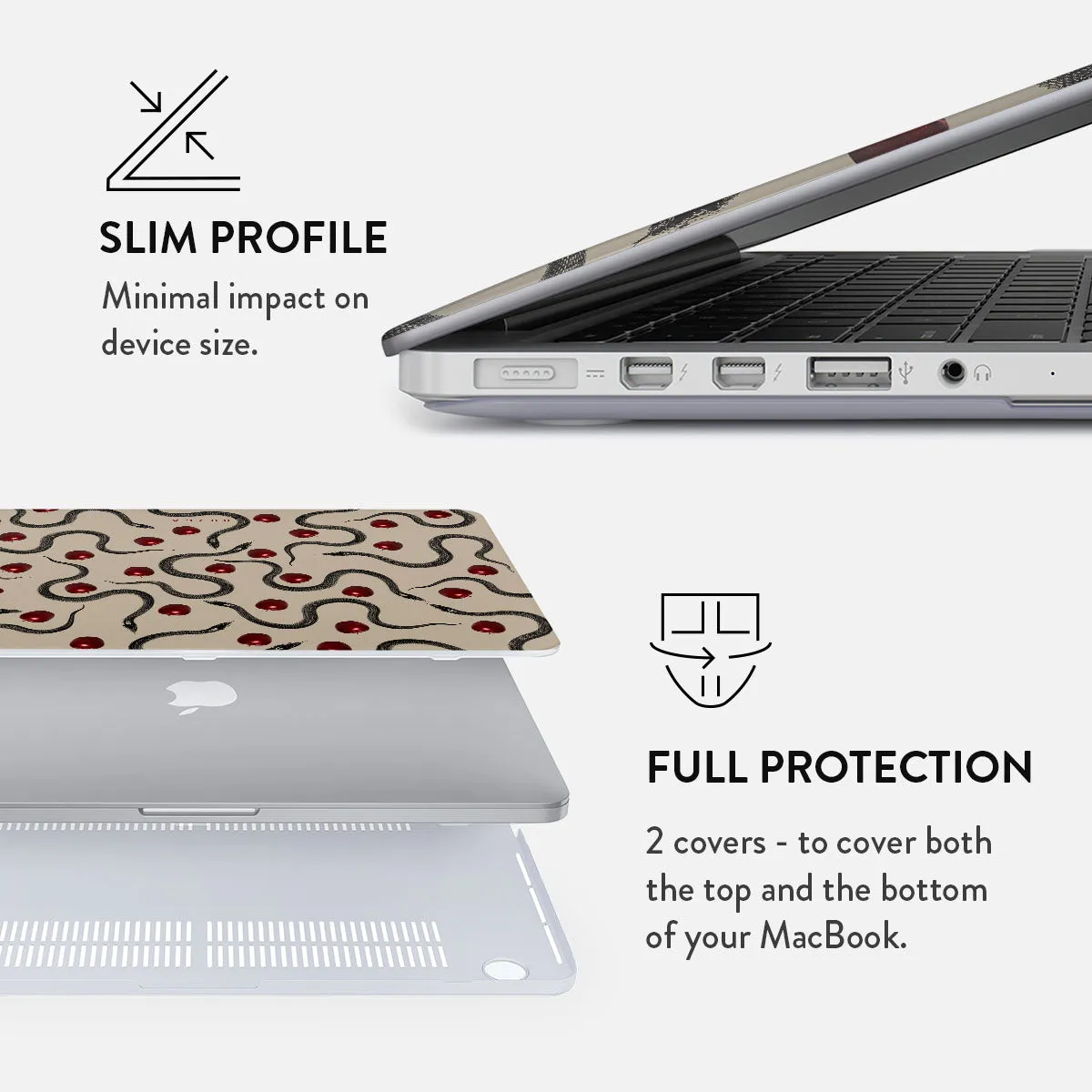 Sinful - Macbook Case