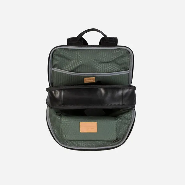 SINGLE COMPARTMENT BACKPACK 45CM, BLACK