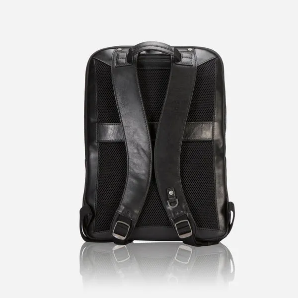 SINGLE COMPARTMENT BACKPACK 45CM, BLACK