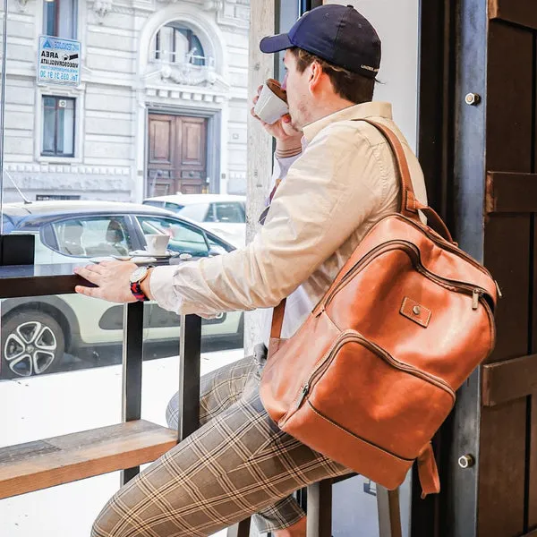 SINGLE COMPARTMENT BACKPACK 45CM, BLACK