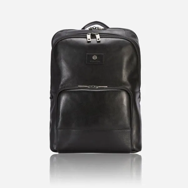 SINGLE COMPARTMENT BACKPACK 45CM, BLACK