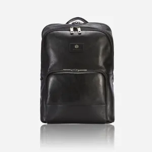 SINGLE COMPARTMENT BACKPACK 45CM, BLACK