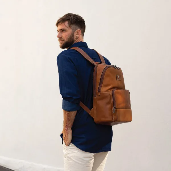SINGLE COMPARTMENT BACKPACK 45CM, BLACK