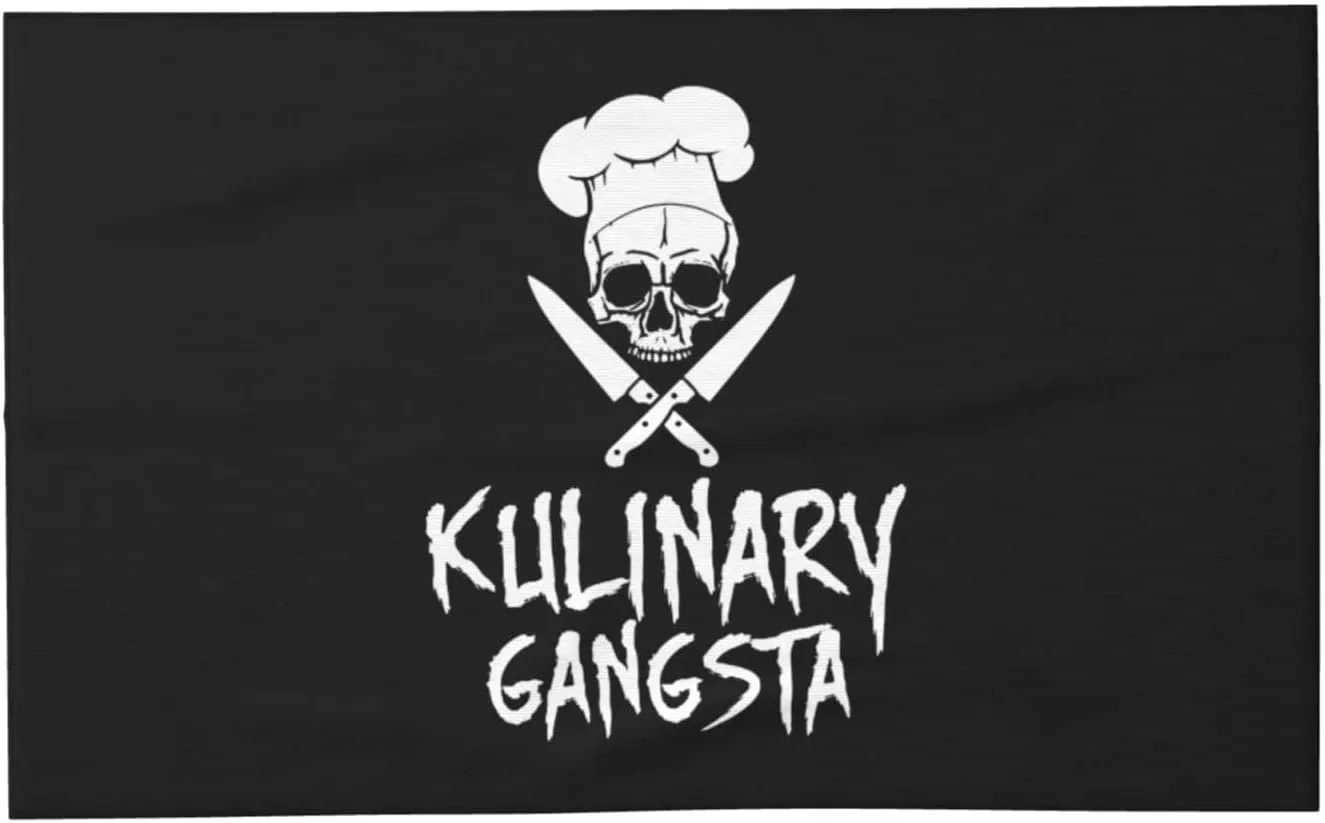 Skull Chef Cooking Skull Beach Towels Vacation Essentials Quick Dry Sand Free Oversized Bath Pool Swim Towel Extra Large Absorbent Bathroom Towels Adult Travel Accessories