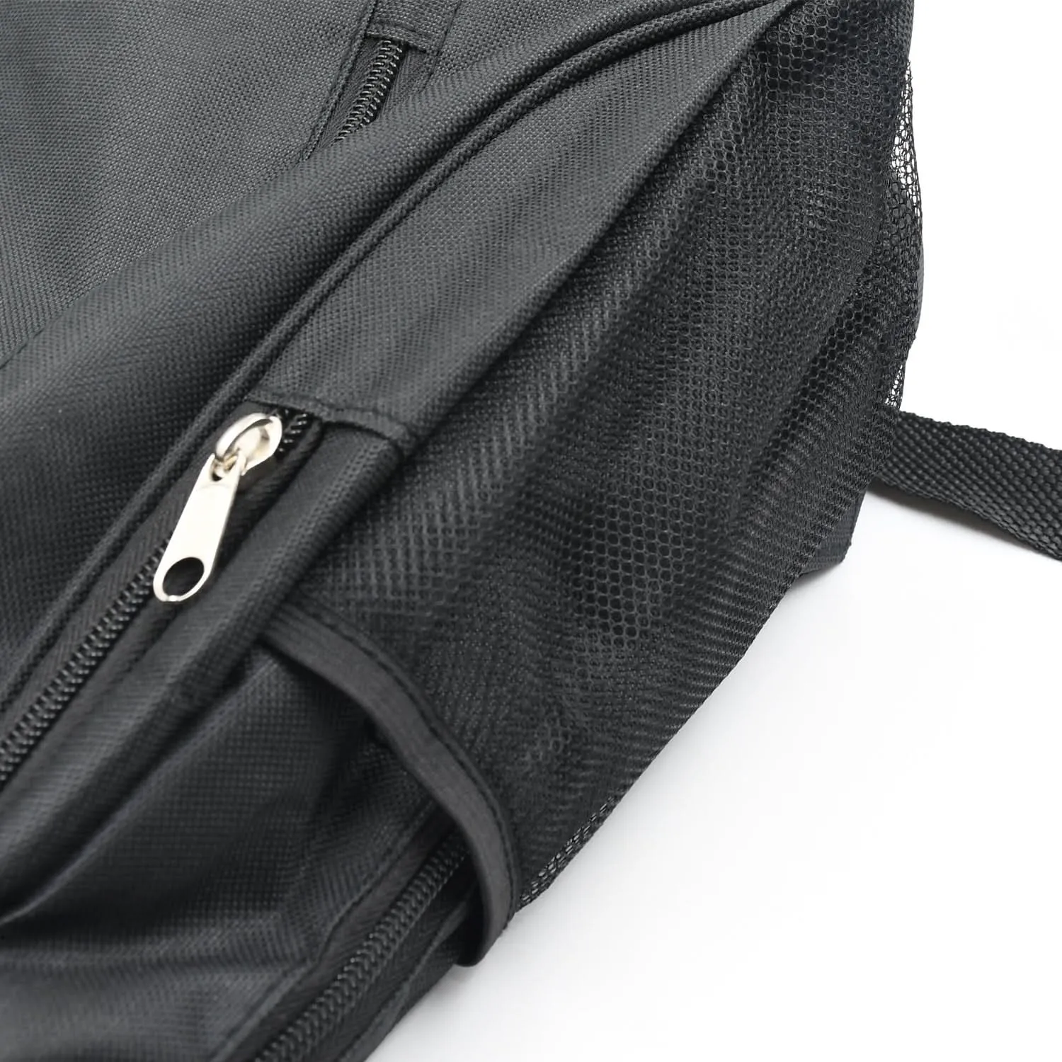Slim Durable Polyester Laptop Backpack – Water-Resistant College Bag for Men & Women