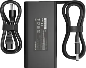 Slim GaN Dell Precision 7780 7770 7680 7670 Laptop Charger 240W for Dell Alienware 15 17 M15 M17 X15 X16 X17 Precision 7780 7680 7770 7760 Power Supply Cord 240W Watt Barrel 7.4mm tip AC Power Adapter