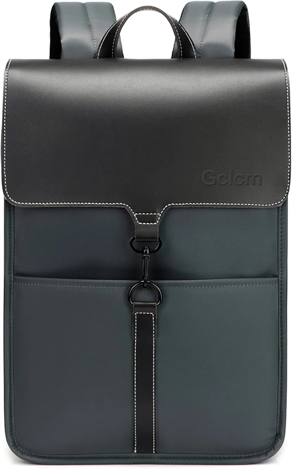 Slim Laptop Backpack For Men - Durable Oxford Cloth, Holds Shape, Not Flimsy, Lightweight