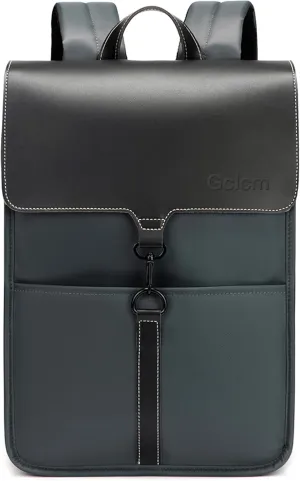 Slim Laptop Backpack For Men - Durable Oxford Cloth, Holds Shape, Not Flimsy, Lightweight