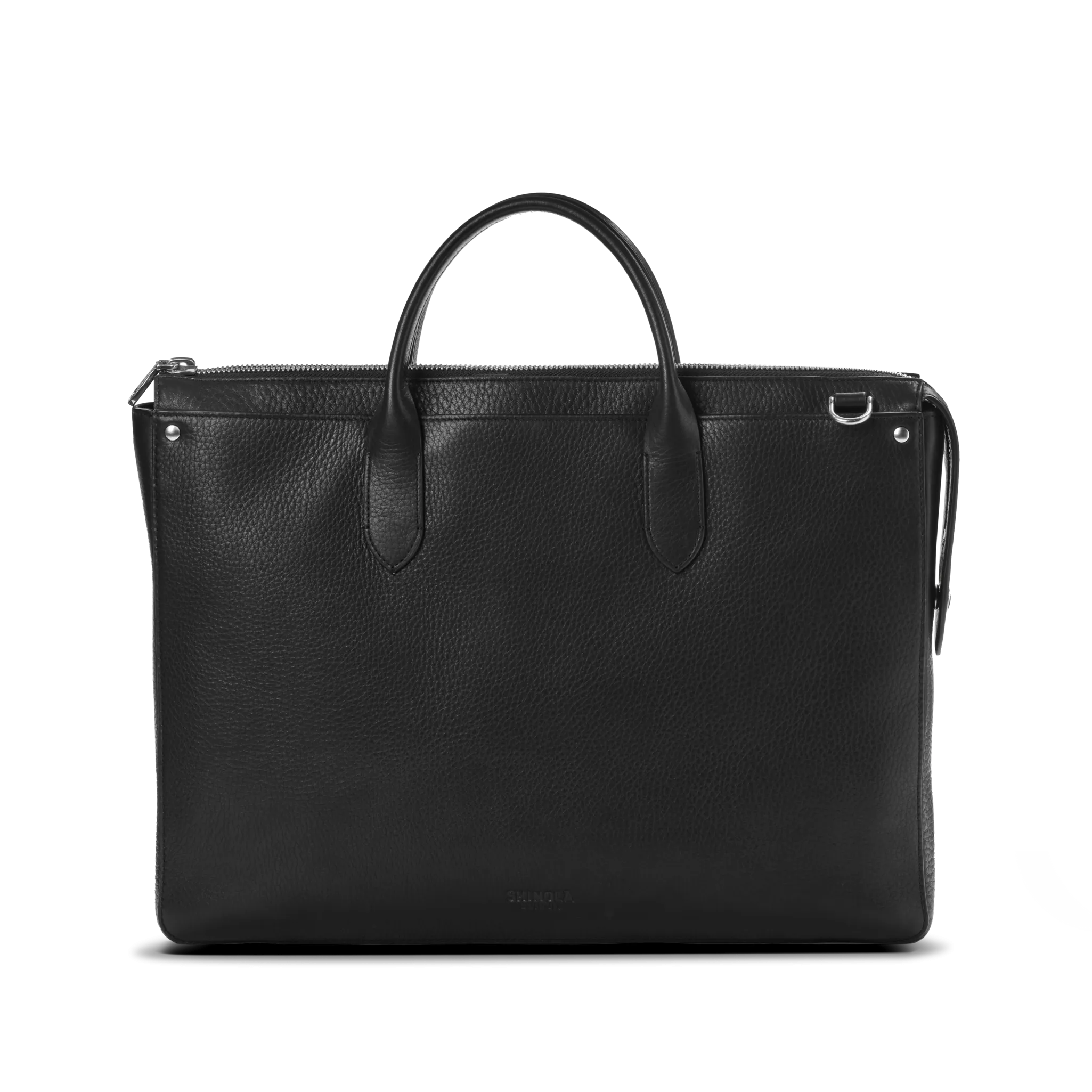 Slim Traveler Briefcase - Black