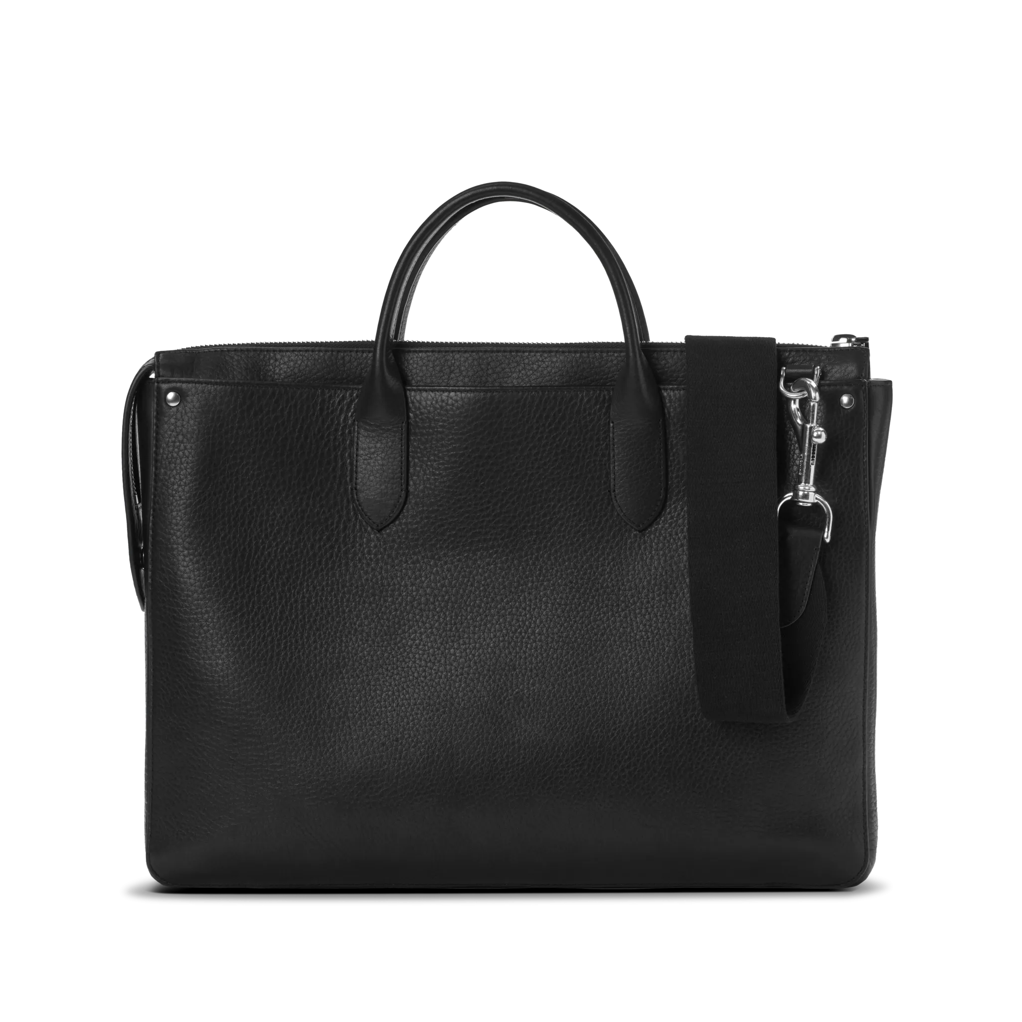 Slim Traveler Briefcase - Black