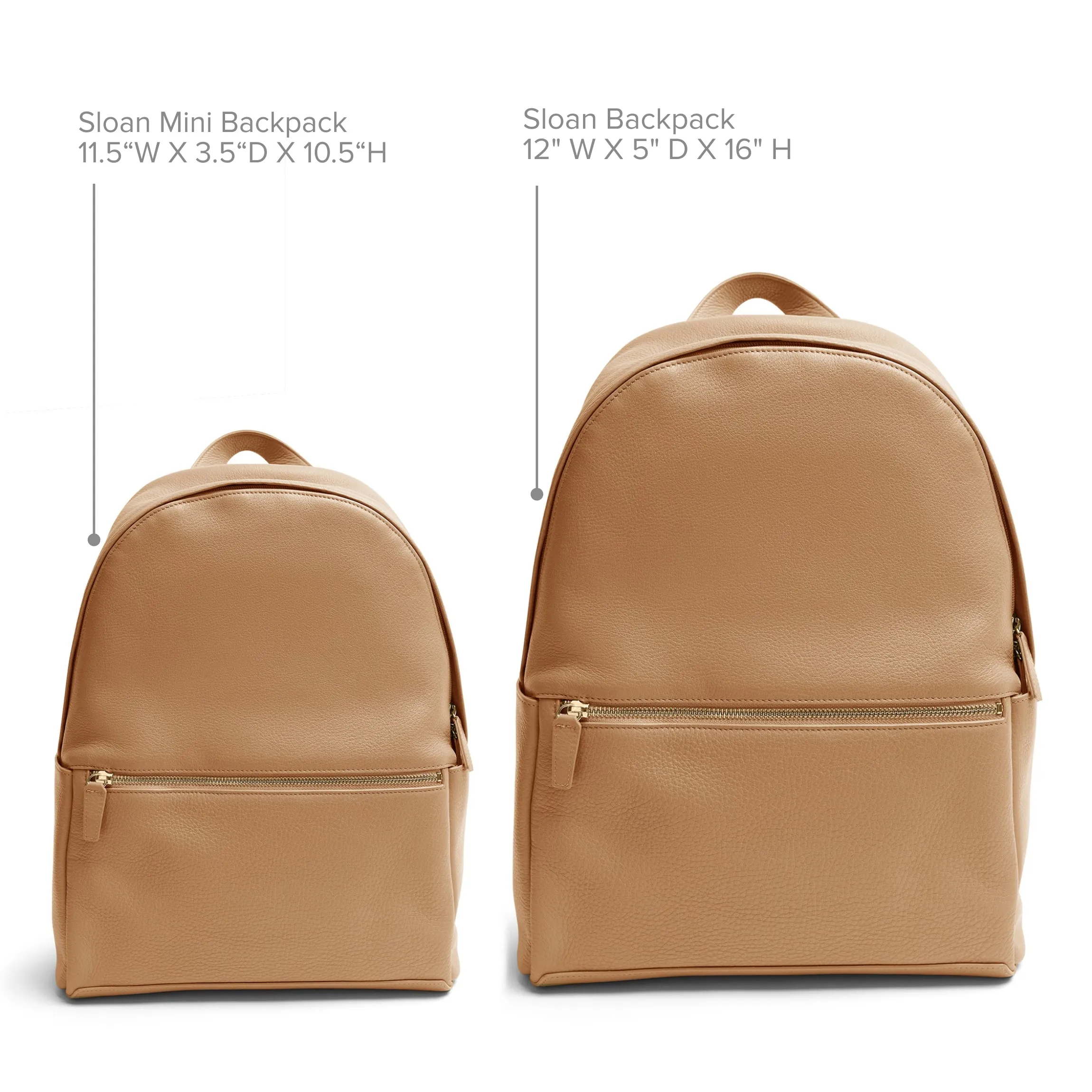 Sloan Backpack Camel