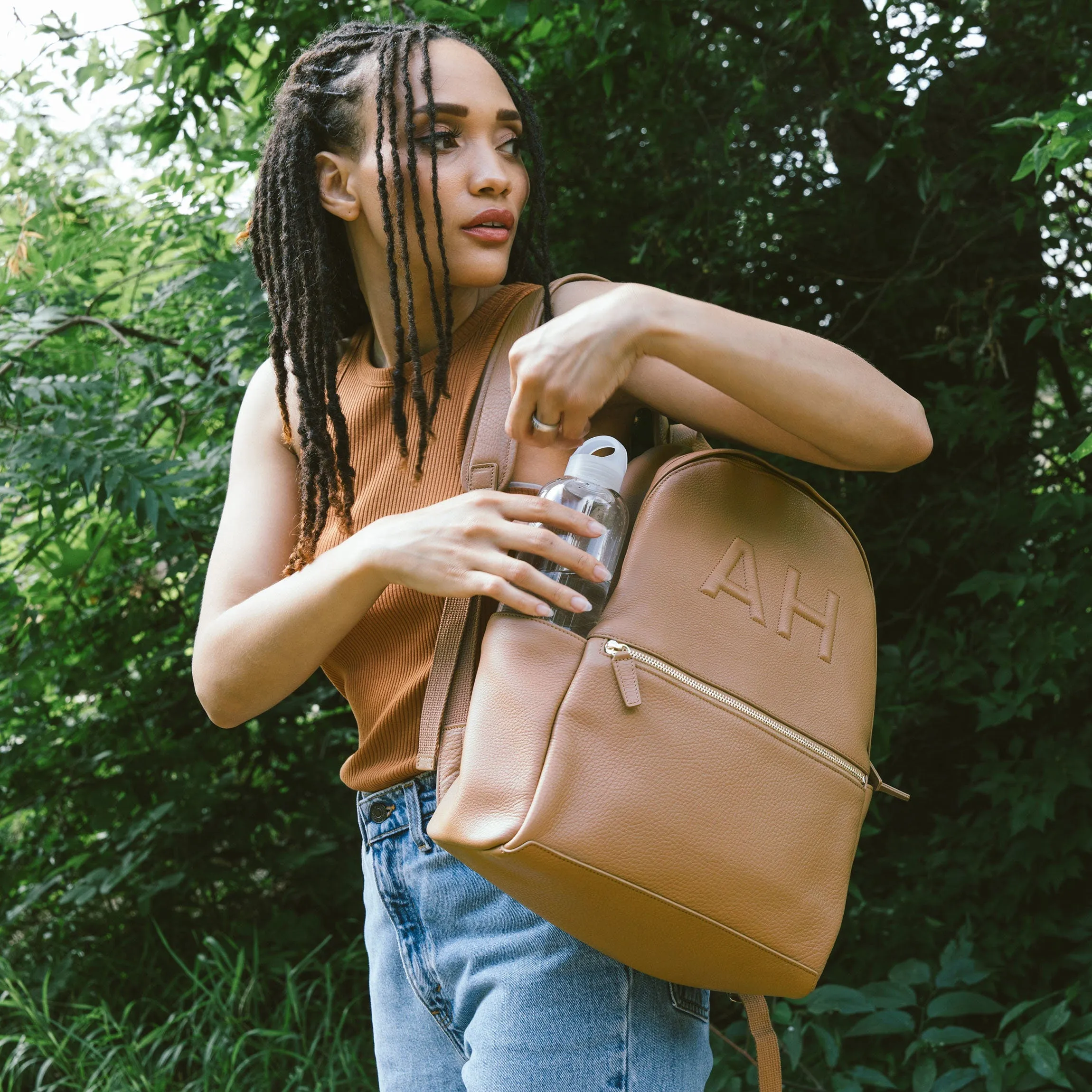 Sloan Backpack Camel