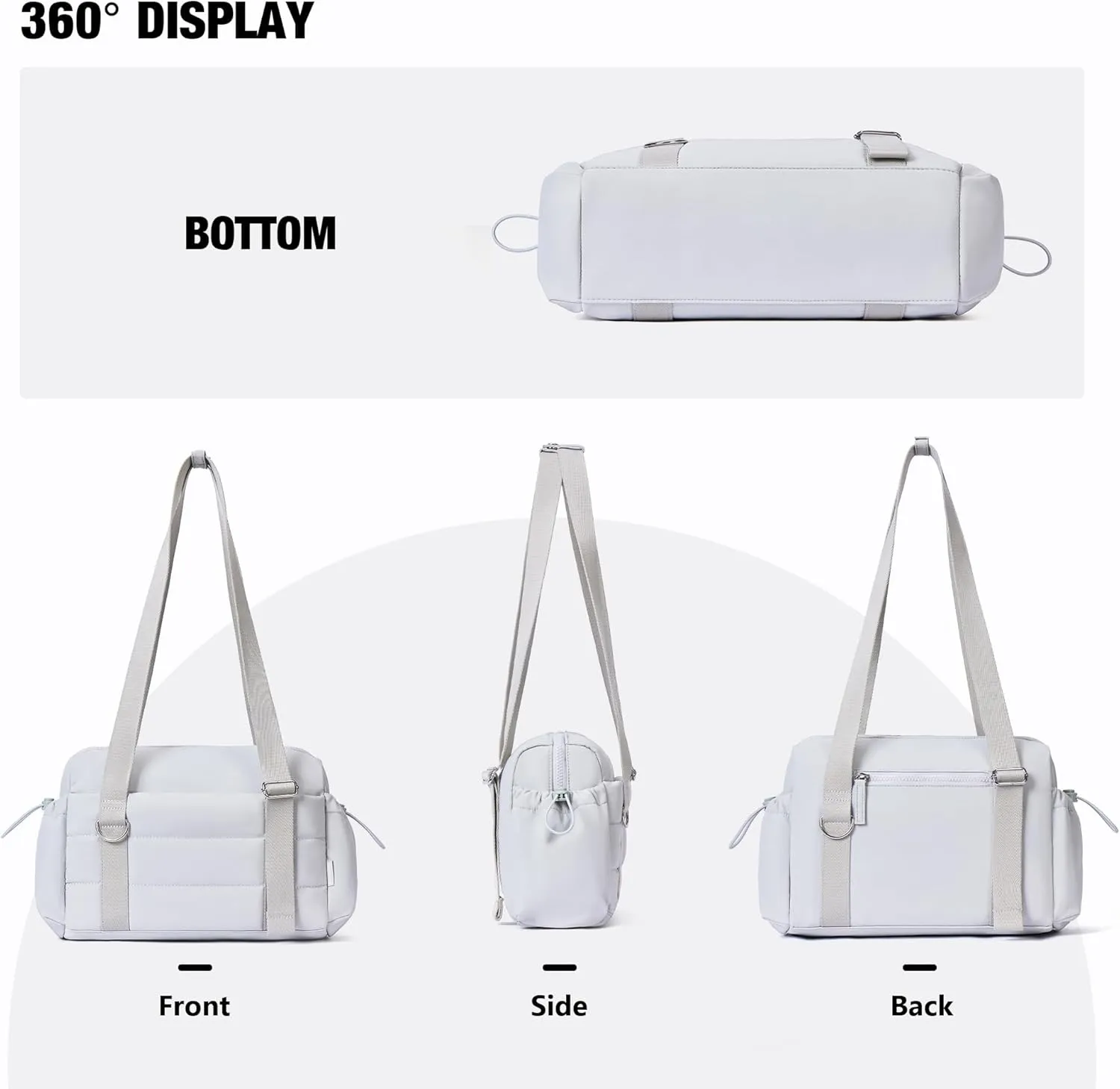 Small Gym Bag for Women 2 Set Mini Gym Duffle Bag with Wet Compartment and Coin Wallet, Gym Tote Bag for Workout/Sport/Travel
