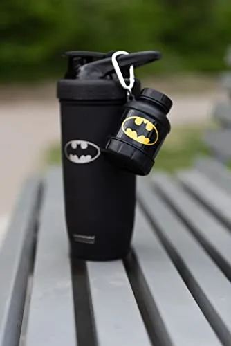 Smartshake Whey2Go Batman Protein Container 50g