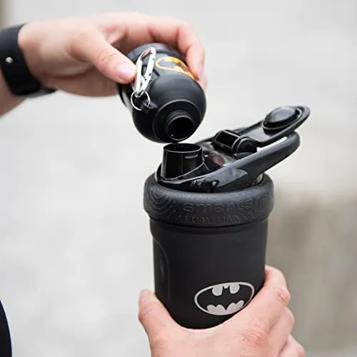 Smartshake Whey2Go Batman Protein Container 50g
