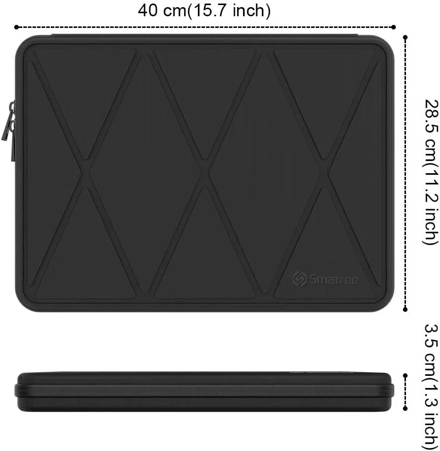 Smatree 15-16 inch Laptop Travel Bag for DELL Precision 5690/5680/5570/5520/3591/3590/3581/3580 Workstation, 15.6inch DELL Latitude 3550/5550/3540/5540/5530/5521/5520,Inspiron 15 3530 Laptop Case