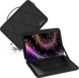Smatree Hard EVA Protective Sleeve Case Compatible for 18 inch Razer Blade 18 2025/2024/2023, Slim and Anti-Shock Notebook Bag (Not Fit with Other 18 inch Laptop) (X8322)