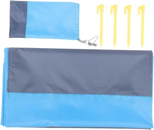 Sosoport Foldable Picnic Blanket Outdoor Mat for Camping Beach and Hiking Lightweight Easy to Store Cloth for Daily Use