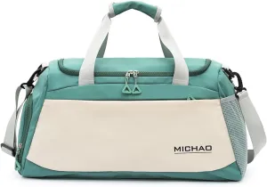Sports carry-on bag, wet and dry separation, gym bag, swimming pool, crossbody duffle bag