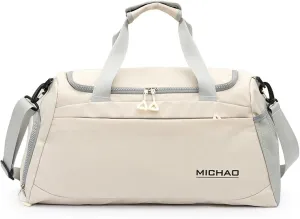 Sports carry-on bag, wet and dry separation, gym bag, swimming pool, crossbody duffle bag