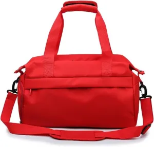 Sports Duffel Bags Waterproof Dry Wet Separation Gym Bag Women Fitness Yoga Mat Men Training Hand Bag Swimming Crossbody Outdoor Sport Bags
