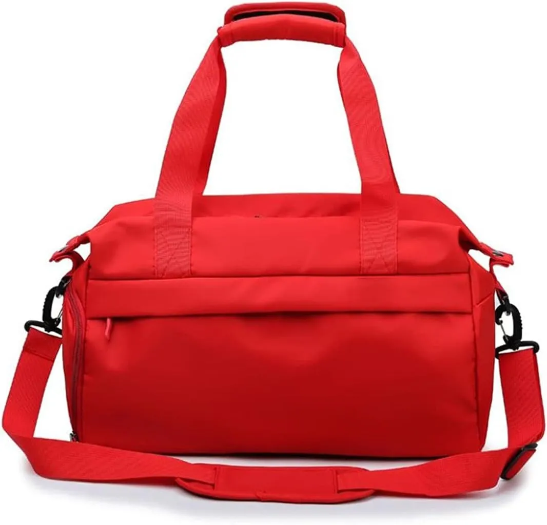 Sports Duffel Bags Waterproof Dry Wet Separation Gym Bag Women Fitness Yoga Mat Men Training Hand Bag Swimming Crossbody Outdoor Sport Bags