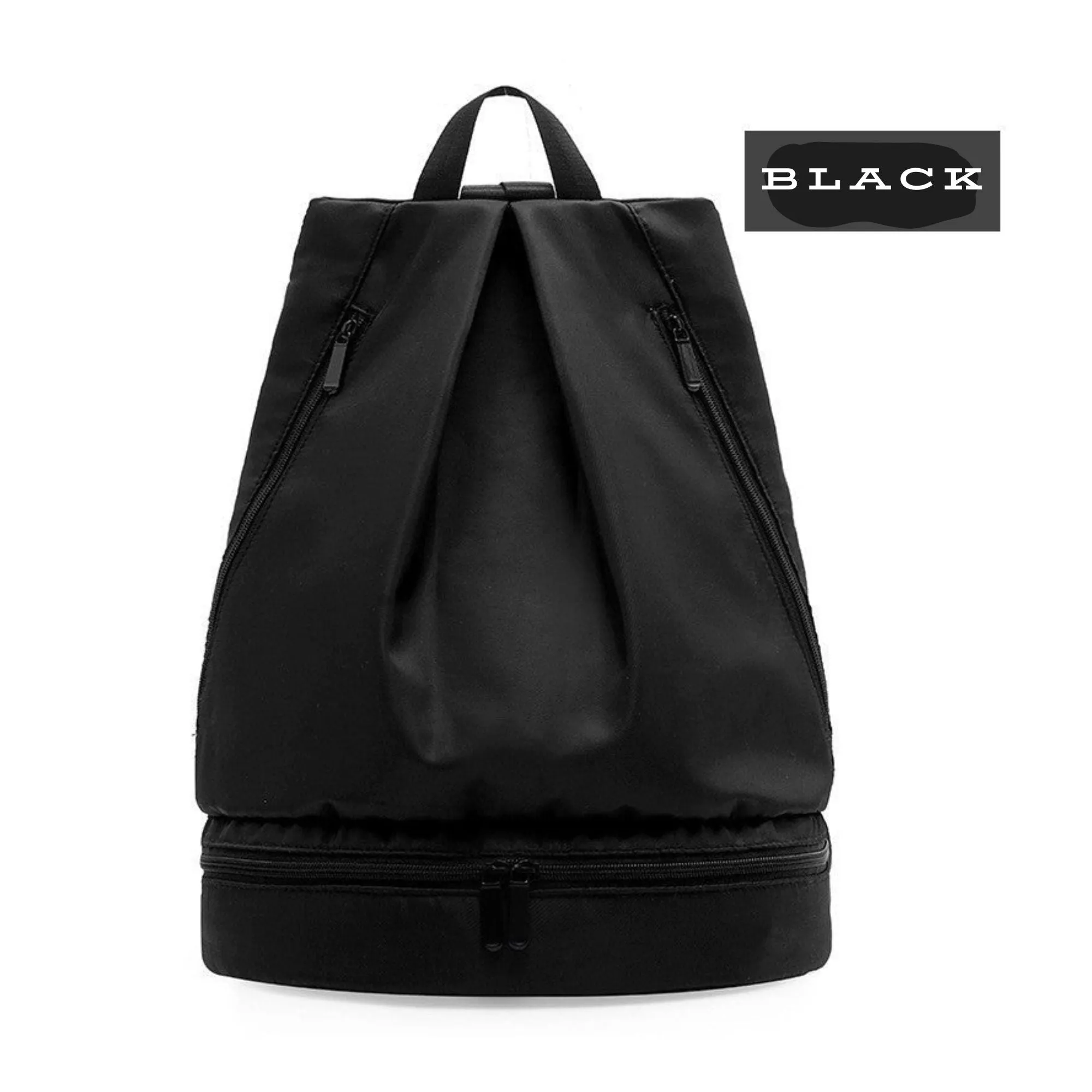 Sports Fitness Outdoor Portable Bag, Unisex Wet and Dry Separation Backpack