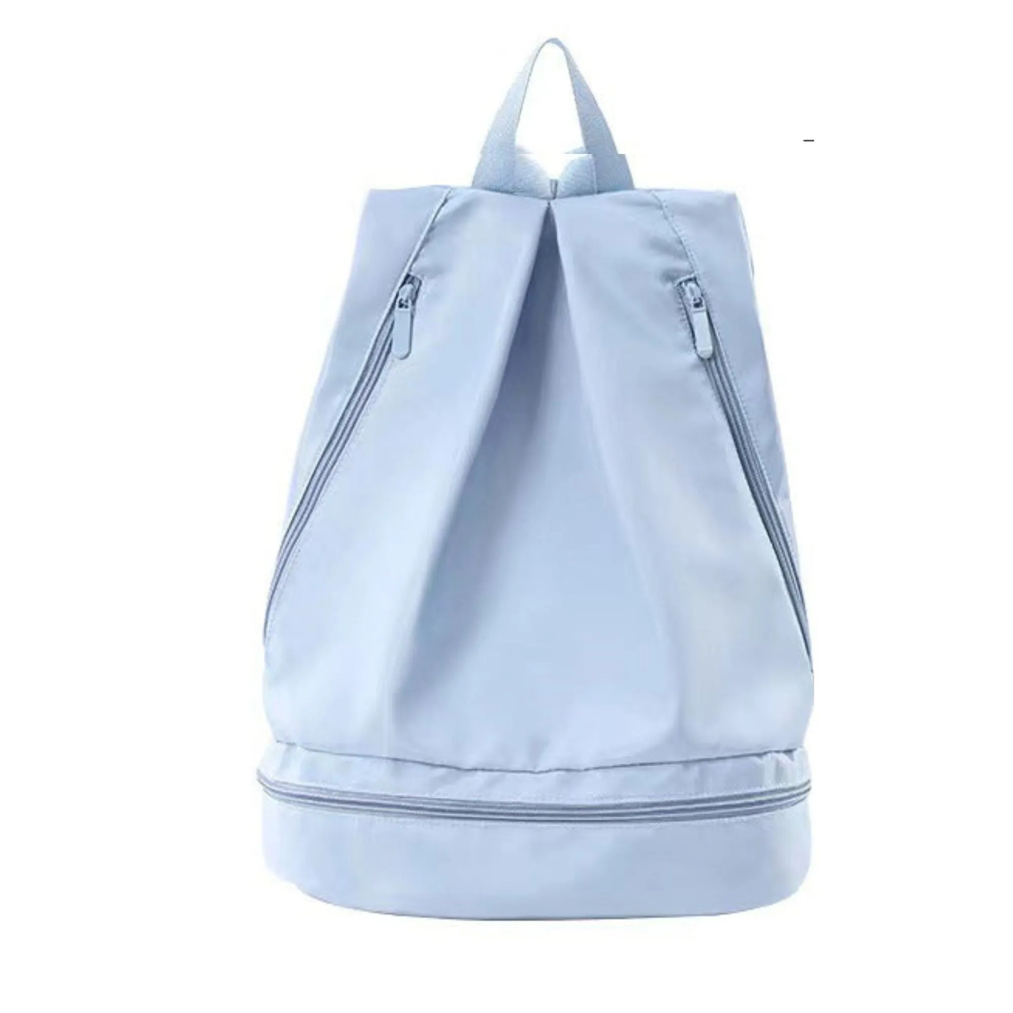 Sports Fitness Outdoor Portable Bag, Unisex Wet and Dry Separation Backpack