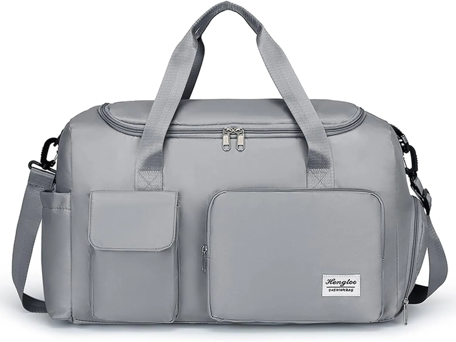 Sports Gym Bag for Men Women, Large Capacity Travel Duffel Bags Swim Yoga Tote Weekender Overnight