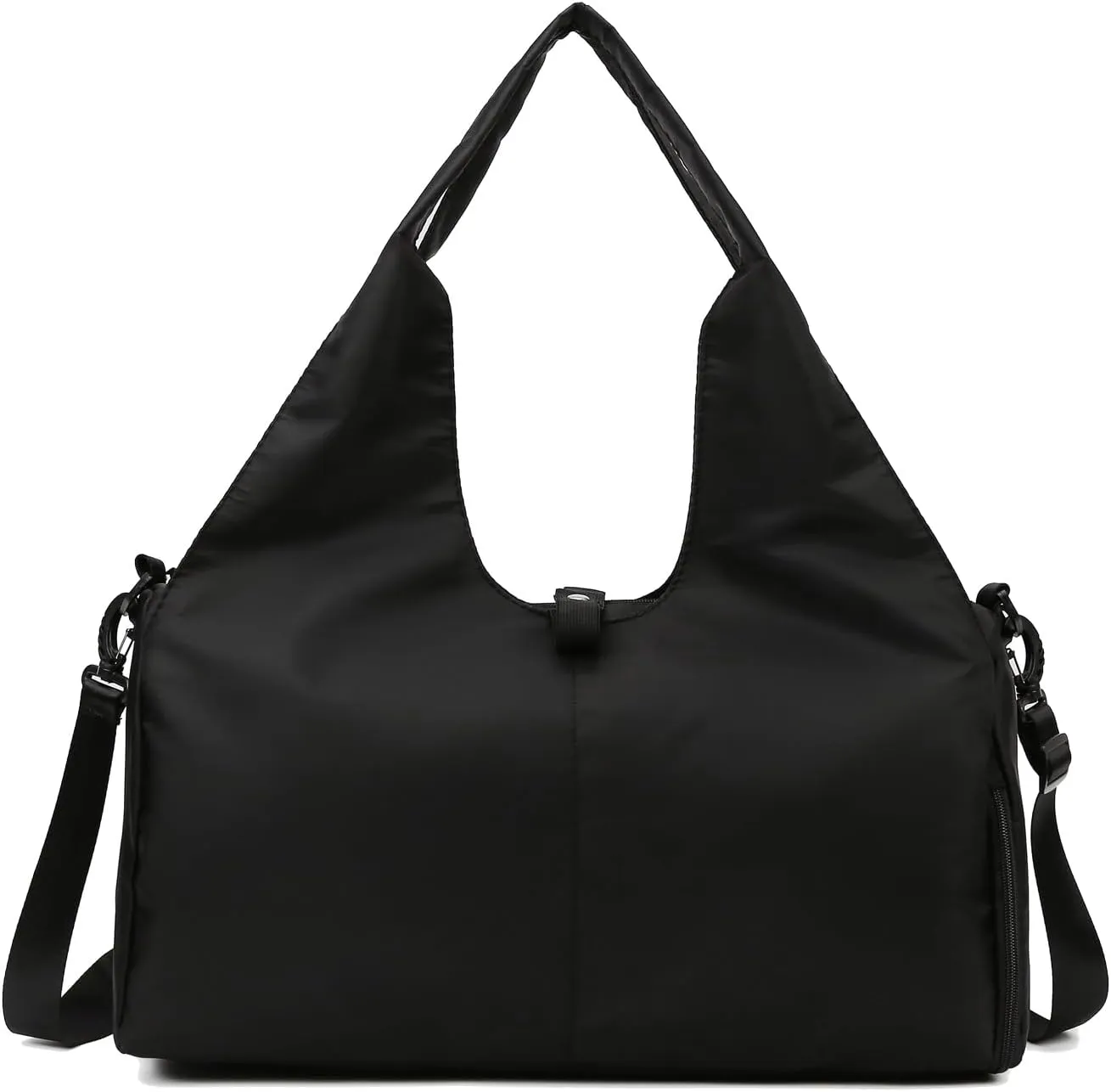 Sports Gym Bag with Wet Pocket and Shoes Compartment Travel Duffel Bag for Women and Men