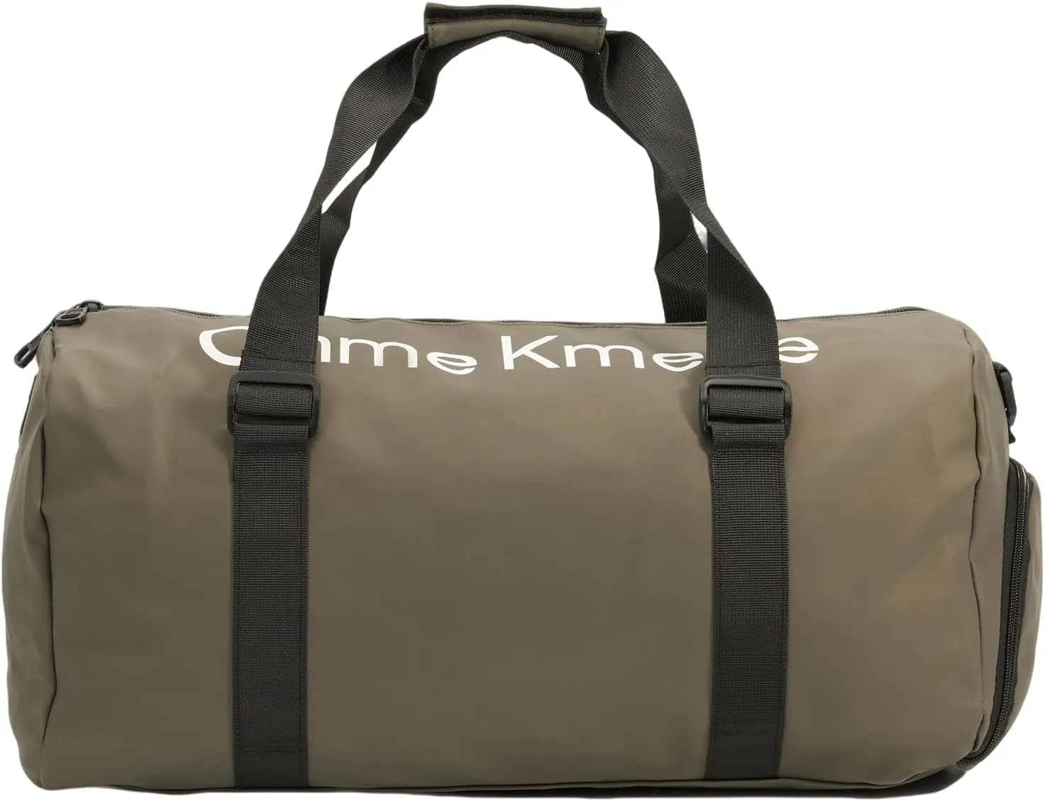 Sports Gym Duffle Bag, Workout bag,Waterproof Duffel Bag,Gym Bag with Shoe Compartment, duffle bag with compartments,Handbag Can be Carried Diagonally (Khaki)