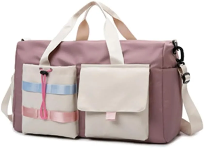 Sports Training Bag Convenient Wet and Dry Separation Large Capacity Suitable for Gym and Swimming