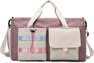Sports Training Bag Convenient Wet and Dry Separation Large Capacity Suitable for Gym and Swimming
