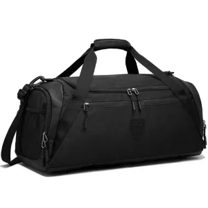Sports/Travel Duffel Large Capacity Travel Bag with Shoes Compartment Dry/Wet Pocket