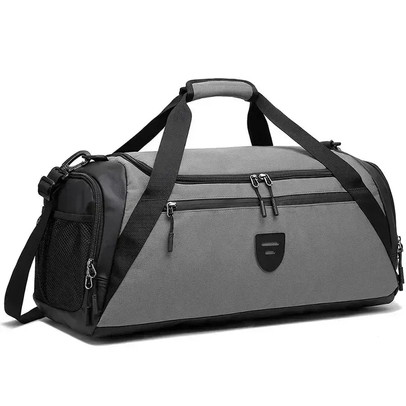 Sports/Travel Duffel Large Capacity Travel Bag with Shoes Compartment Dry/Wet Pocket