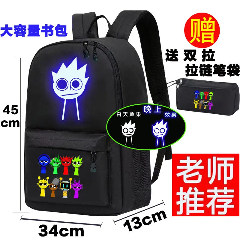 Sprunki Music Backpack