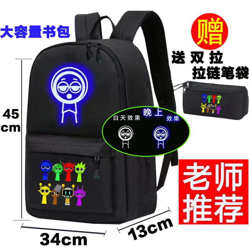 Sprunki Music Backpack