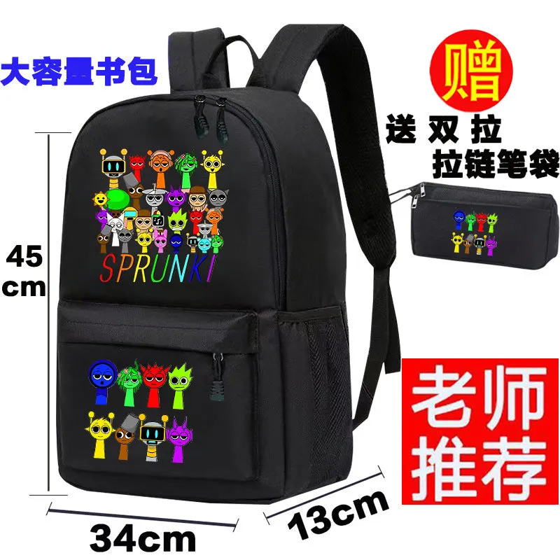 Sprunki Music Backpack