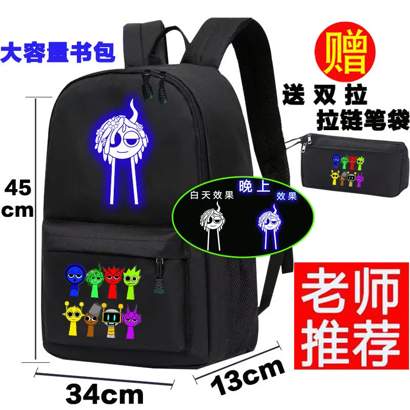 Sprunki Music Backpack