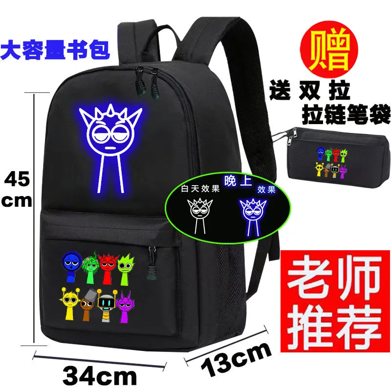 Sprunki Music Backpack