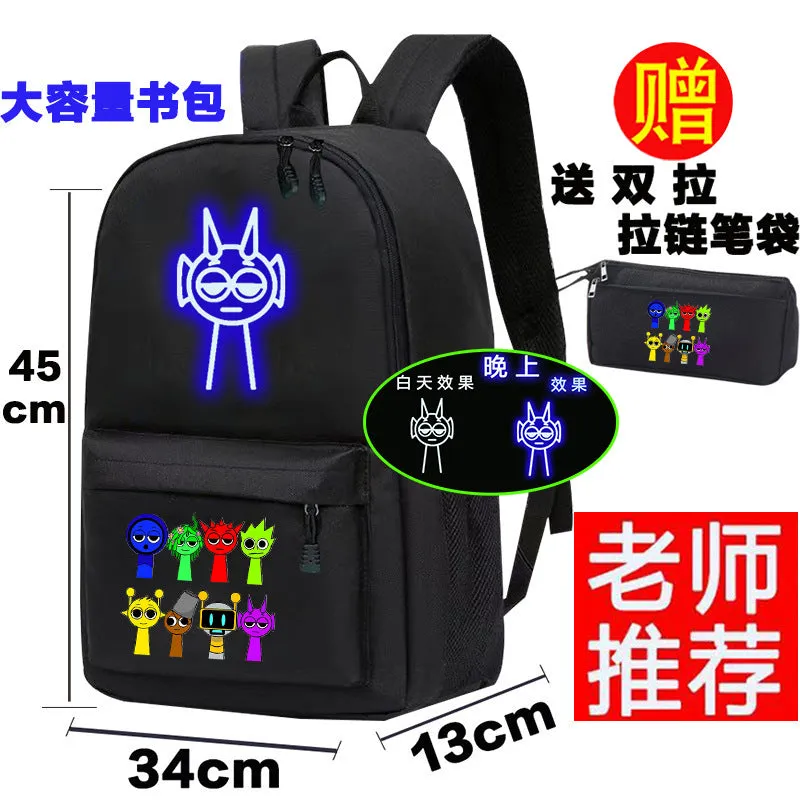 Sprunki Music Backpack