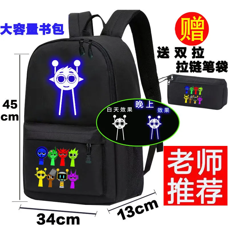 Sprunki Music Backpack