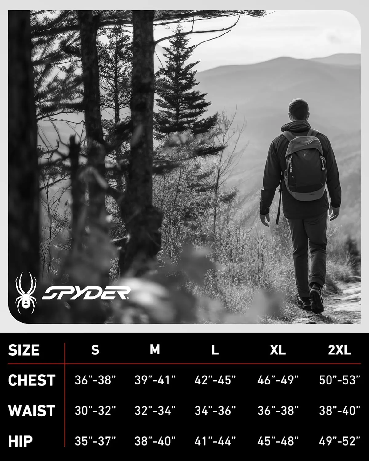 Spyder Mens Fleece Jacket - Insulated Full Zip Sweater Jackets for Men - Hiking Outdoor Performance Mens Lightweight Jackets