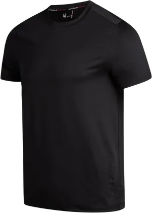 Spyder Men's Workout Shirt - Short Sleeve Quick Dry Moisture Wicking Jacquard Jersey Athletic Shirt (Sizes: S-XL)