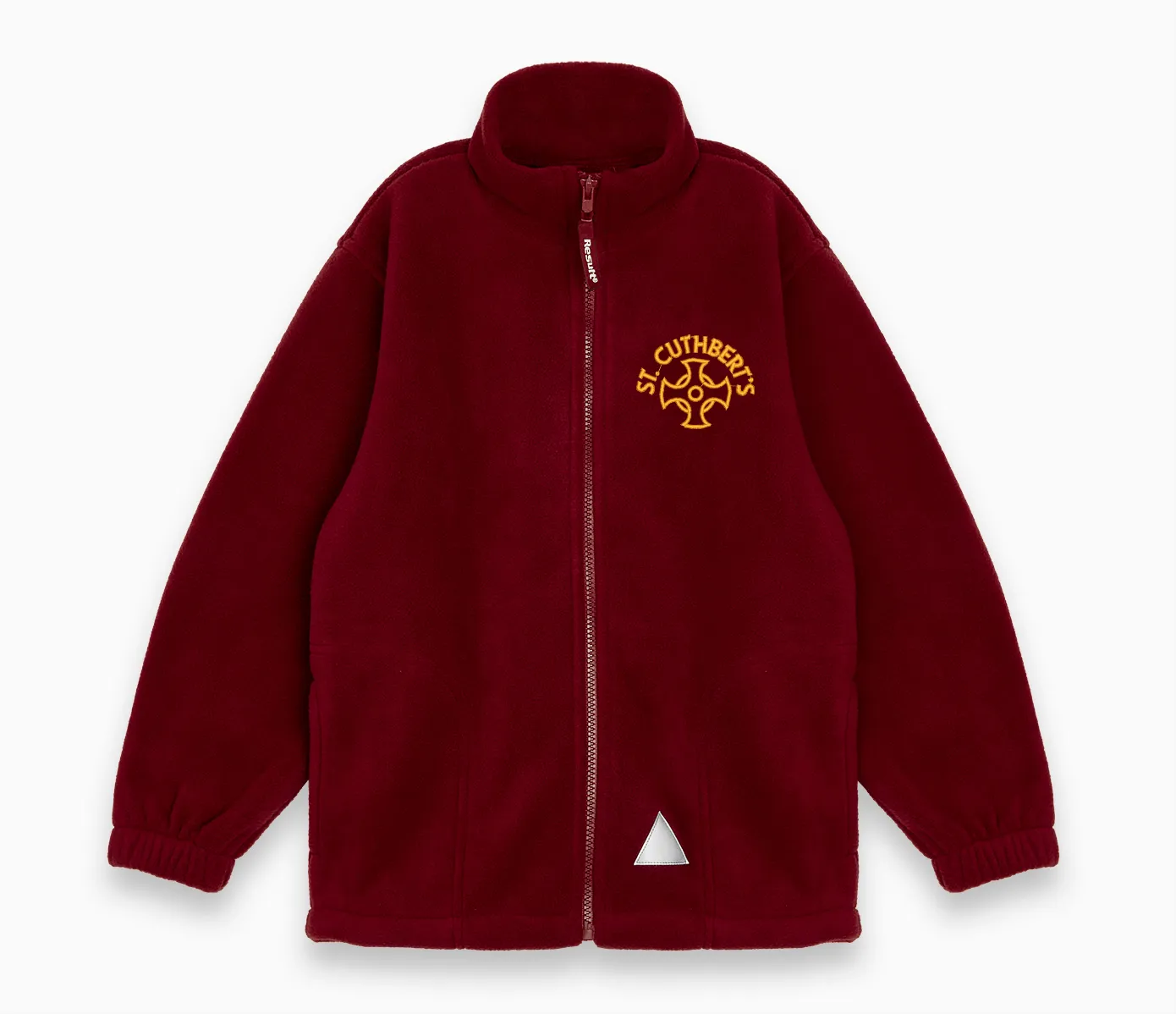 St Cuthberts Primary School Fleece - Maroon