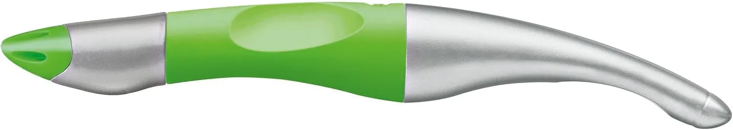 STABILO EASYoriginal Handwriting Pen Right Handed - Green/Silver