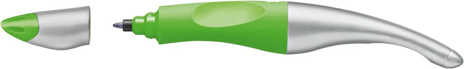 STABILO EASYoriginal Handwriting Pen Right Handed - Green/Silver