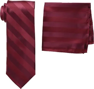 Stacy Adams Men's Extra Long Formal Stripe Tie Set
