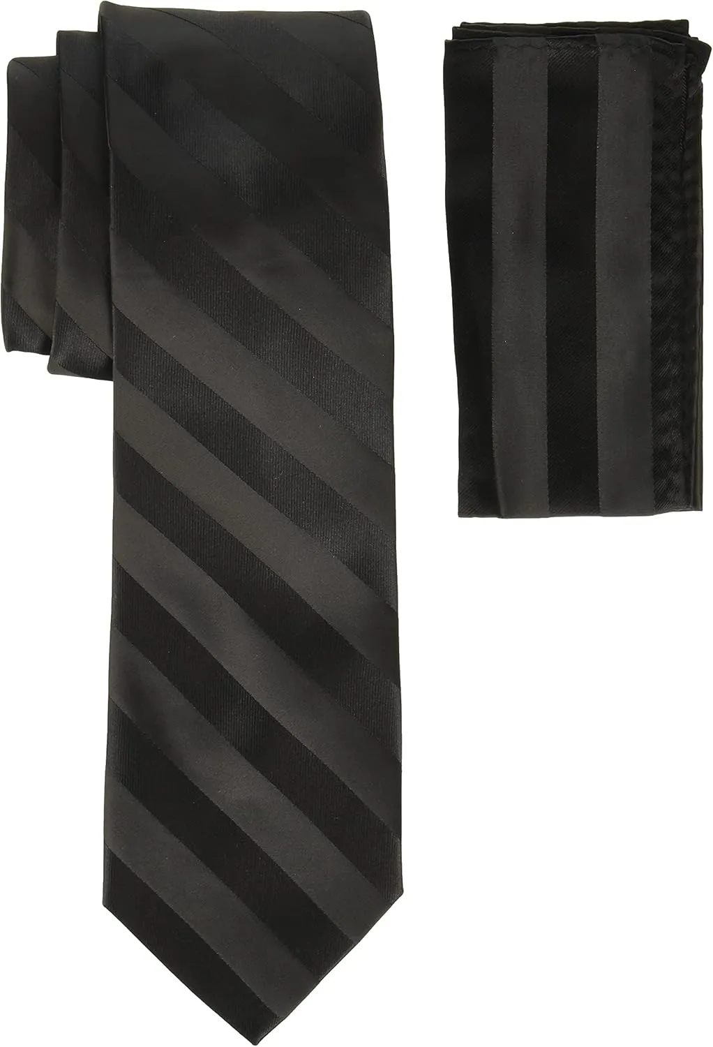 Stacy Adams Men's Extra Long Formal Stripe Tie Set