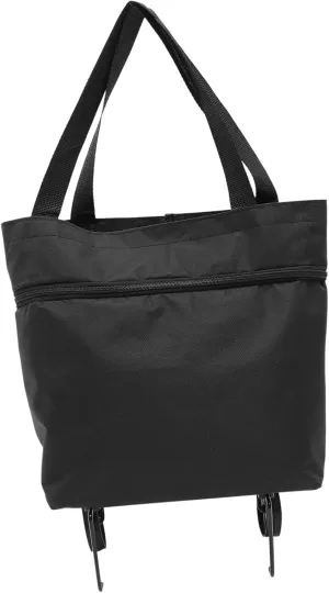 Storage Bag with Wheels Crate Tey Laundry Hamper with Wheels Foldable Grocery Bags Car Storage Bag